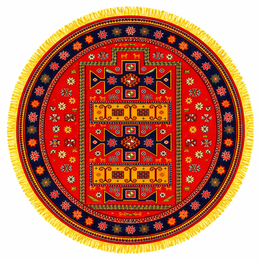 NAVZAMEHR - Hand Tufted Persian Carpet